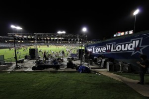 Concert at the Dell Diamond